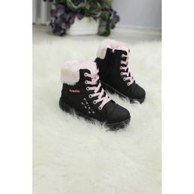 Kinetix LERENDA Siyah Pembe Çocuk Bot