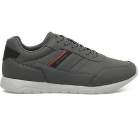 Kinetix Lescar PU 4 PR Gri Erkek Sneaker