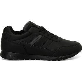 Kinetix Lescar Pu 4PR Siyah Unisex Sneaker