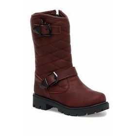 Kinetix Letune 2pr Bordo Kız Çocuk Çizme