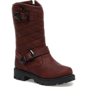 Kinetix Letune 2pr Bordo Kız Çocuk Çizme