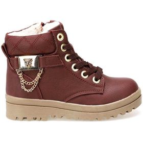 Kinetix Lily 9PR Bordo Worker Kız Çocuk Bot