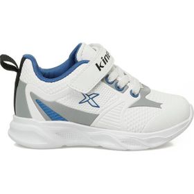 Kinetix Lister PU J Beyaz-Saks-Açık Gri Erkek Çocuk Spor Ayakkabı