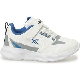 Kinetix Lister PU J Beyaz-Saks-Açık Gri Erkek Çocuk Spor Ayakkabı