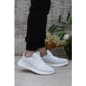 Kinetix Lister TX 4FX Beyaz Gri X-Soft Yumuşak Taban Sneaker Erkek Ayakkabı
