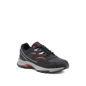 Kinetix Loco Trail PU 1PR Siyah Erkek Outdoor Ayakkabı