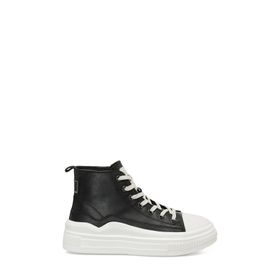 Kinetix Lorna Hi 4PR Siyah Kadın Sneaker Bot