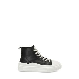 Kinetix Lorna Hi 4PR Siyah Kadın Sneaker Bot