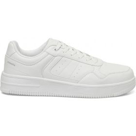 Kinetix Lowner Pu 5PR Beyaz Erkek Klasik Sneaker