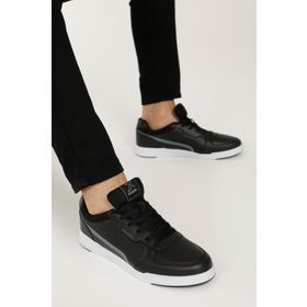 Kinetix Lukas PU 2FX Siyah Erkek Sneaker