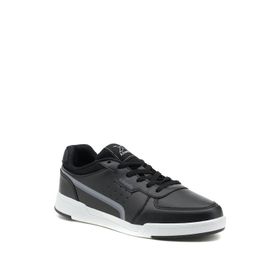 Kinetix Lukas PU 2FX Siyah Erkek Sneaker