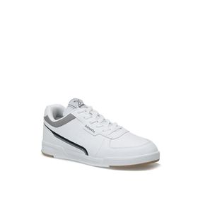 Kinetix Lukas PU 3FX Beyaz Hafif Taban Bağcıklı Erkek Sneaker