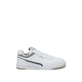 Kinetix Lukas PU 3FX Beyaz Hafif Taban Bağcıklı Erkek Sneaker
