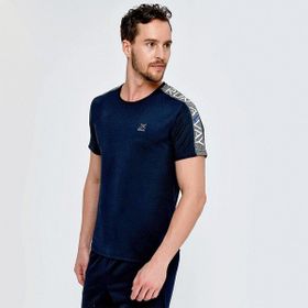 Kinetix M-18058 Webb Kk Lacivert Erkek Kısa Kol T-Shirt