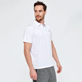 Kinetix M-18188 Baxter Kk Polo Ts Beyaz Kısa Kol Erkek T-Shirt