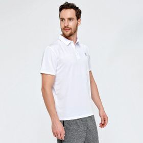 Kinetix M-18188 Baxter Kk Polo Ts Beyaz Kısa Kol Erkek T-Shirt