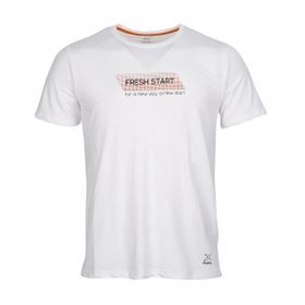 Kinetix M-18188 Baxter Kk Polo Ts Beyaz Kısa Kol Erkek T-Shirt