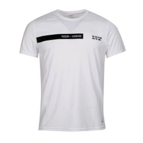 Kinetix M-18188 Baxter Kk Polo Ts Beyaz Kısa Kol Erkek T-Shirt