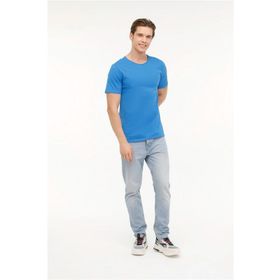 Kinetix M-SN234 BSC Raw Edge 4FX Saks Erkek T-shirt