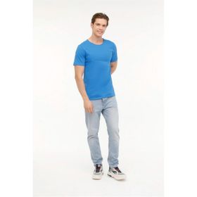 Kinetix M-SN234 BSC Raw Edge 4FX Saks Erkek T-shirt
