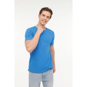 Kinetix M-SN234 BSC Raw Edge 4FX Saks Erkek T-shirt