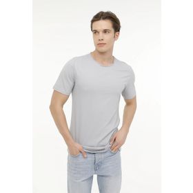 Kinetix M-SN234 BSC Raw Edge 4FX Siyah Erkek T-shirt