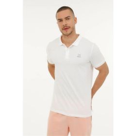 Kinetix M-SN328 4FX Beyaz Polo Erkek T-shirt