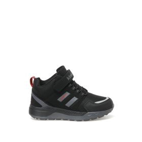 Kinetix Macros HI PU 2PR Siyah Erkek Çocuk Outdoor Bot