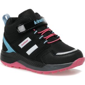Kinetix Macros HI PU 2PR Siyah Kız Çocuk Outdoor Bot