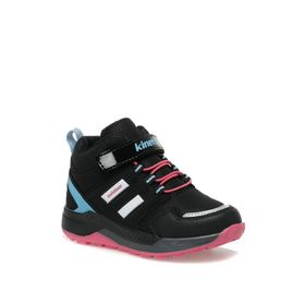 Kinetix Macros HI PU 2PR Siyah Kız Çocuk Outdoor Bot