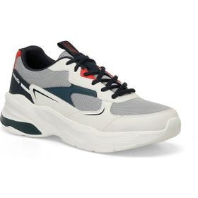Kinetix Marco TX 4FX Gri Ekru Erkek Sneaker