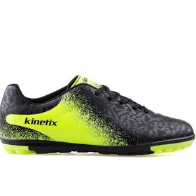 Kinetix Menez Turf Siyah-Neon Sarı-Gümüş Erkek Halı Saha Ayakkabısı
