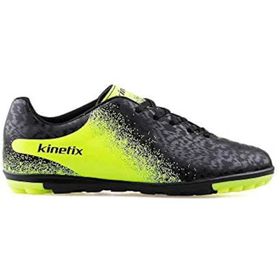 Kinetix Menez Turf Siyah-Neon Sarı-Gümüş Erkek Halı Saha Ayakkabısı