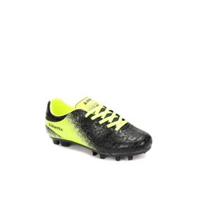 Kinetix Menez Turf Siyah-Neon Sarı-Gümüş Erkek Halı Saha Ayakkabısı