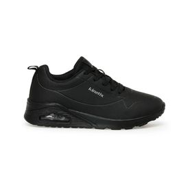 Kinetix Mera PU W 3 PR Siyah Siyah Kadın Sneaker Ayakkabı