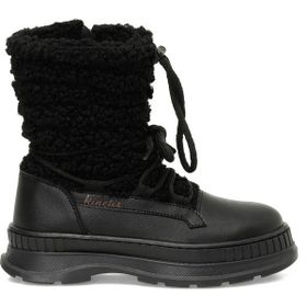 Kinetix Meta 4PR Siyah Kız Çocuk Kar Botu