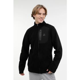 Kinetix ML Chest 3Pr Siyah Polar Erkek Ceket