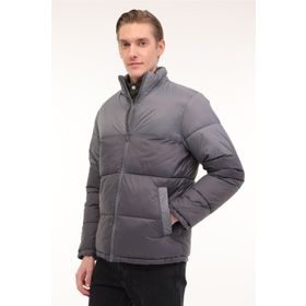 Kinetix ML Color Coat 4PR Gri Erkek Mont