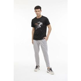 Kinetix ML Sten 11PRF-244 4FX Siyah Erkek T-shirt