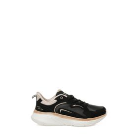 Kinetix Mone PU W 5PR Siyah Kadın Klasik Sneaker