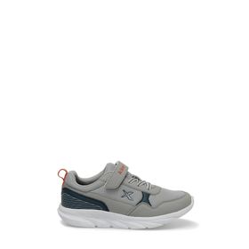 Kinetix Nano Mesh J 4Fx Gri Erkek Çocuk Spor Ayakkabı