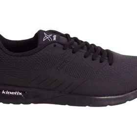 Kinetix Nına Pu Siyah Kadın Spor Ayakkabı