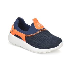 Kinetix Norse Lacivert-Turuncu Çocuk Spor Ayakkabı