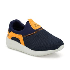 Kinetix Norse Lacivert-Turuncu Çocuk Spor Ayakkabı