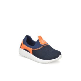 Kinetix Norse Lacivert-Turuncu Çocuk Spor Ayakkabı