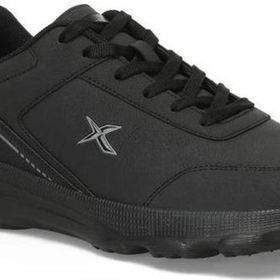Kinetix Norton PU 4PR Siyah Gri Erkek Sneaker