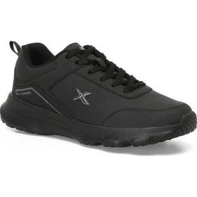 Kinetix Norton PU 4PR Siyah Gri Erkek Sneaker