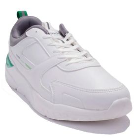 Kinetix Paul PU 3PR Ekru Gri Yeşil Erkek Sneaker Ayakkabı
