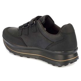 Kinetix Paulet Siyah Kadın Sneaker Ayakkabı