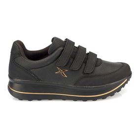 Kinetix Paulet Siyah Kadın Sneaker Ayakkabı